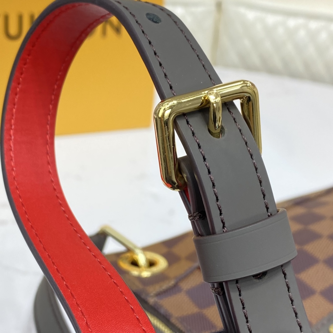 Louis Vuitton SOUTH BANK BESACE Handbag Damier Ebene N42230